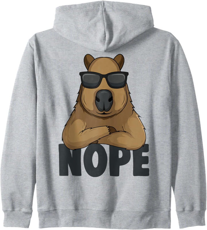 Capybara Kinder Jungen Mädchen Damen Kapuzenjacke