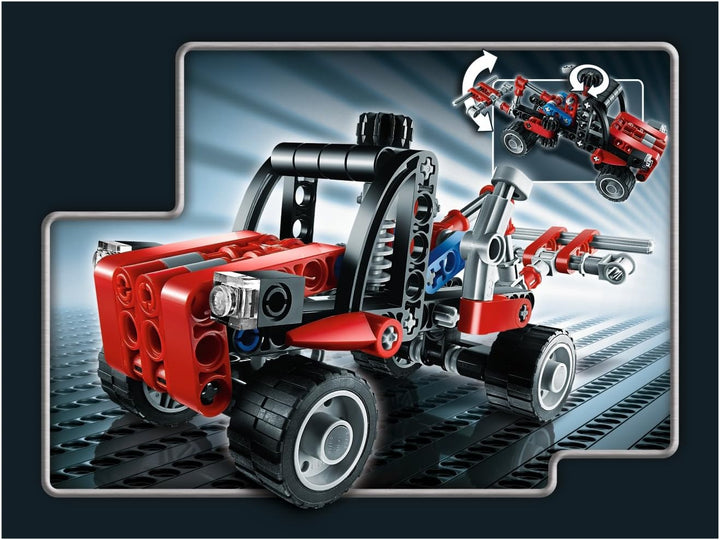 Lego 8065 - Technic 8065 Mini-Kipplaster