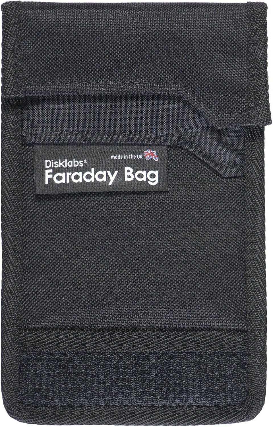 Disklabs Phone Shield (PS1) Faraday-Tasche für Handys und Smartphones, Block-sSgnal WiFi GSM 2G 3G 4
