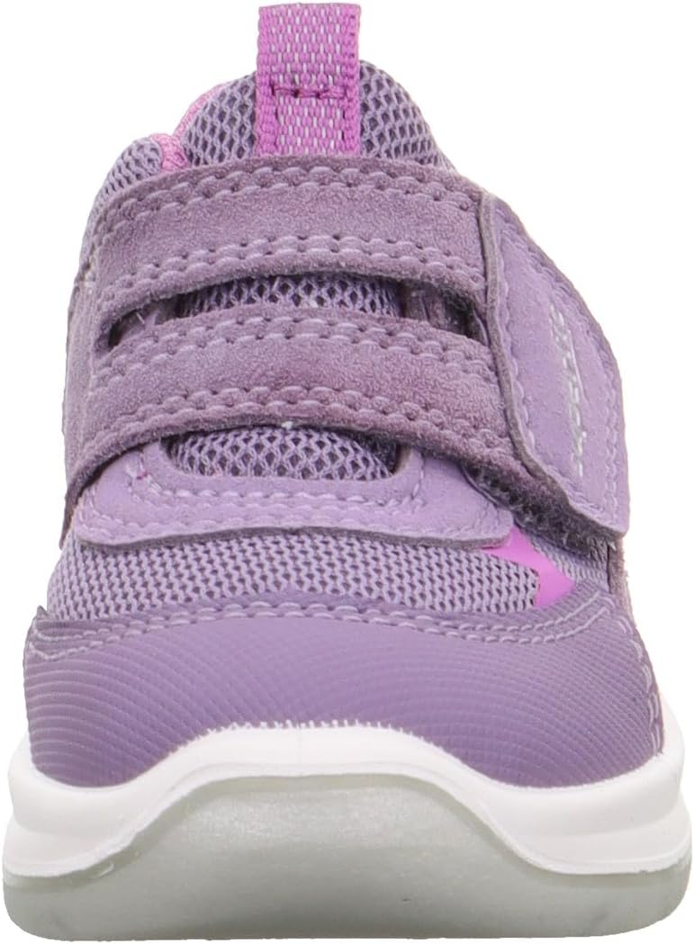 Superfit Mädchen Cooper Lauflernschuhe 24 EU Lila 8500, 24 EU Lila 8500