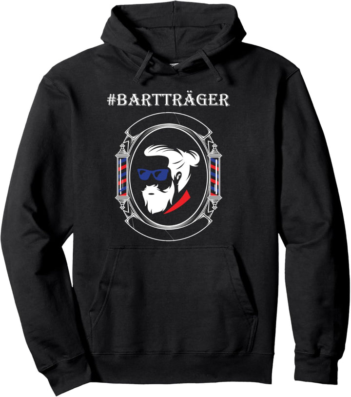 Bartträger Pullover Hoodie