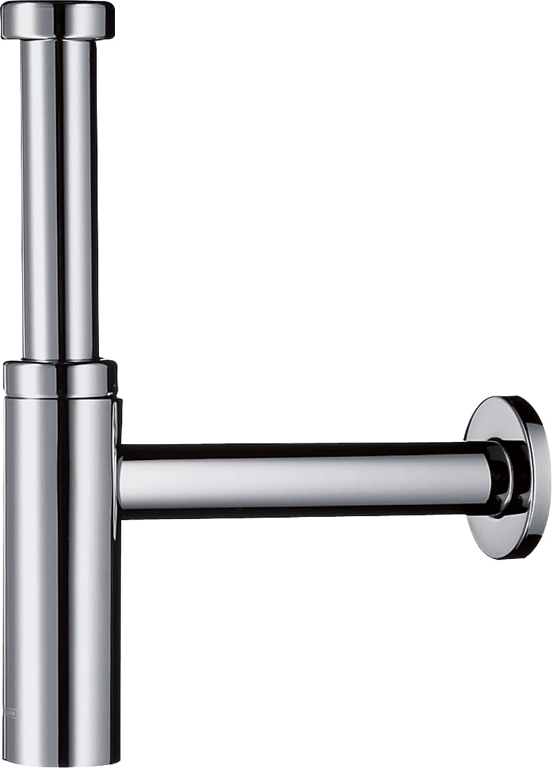 hansgrohe Siphon Flowstar S (Designsiphon für Waschbecken) chrom, Chrom