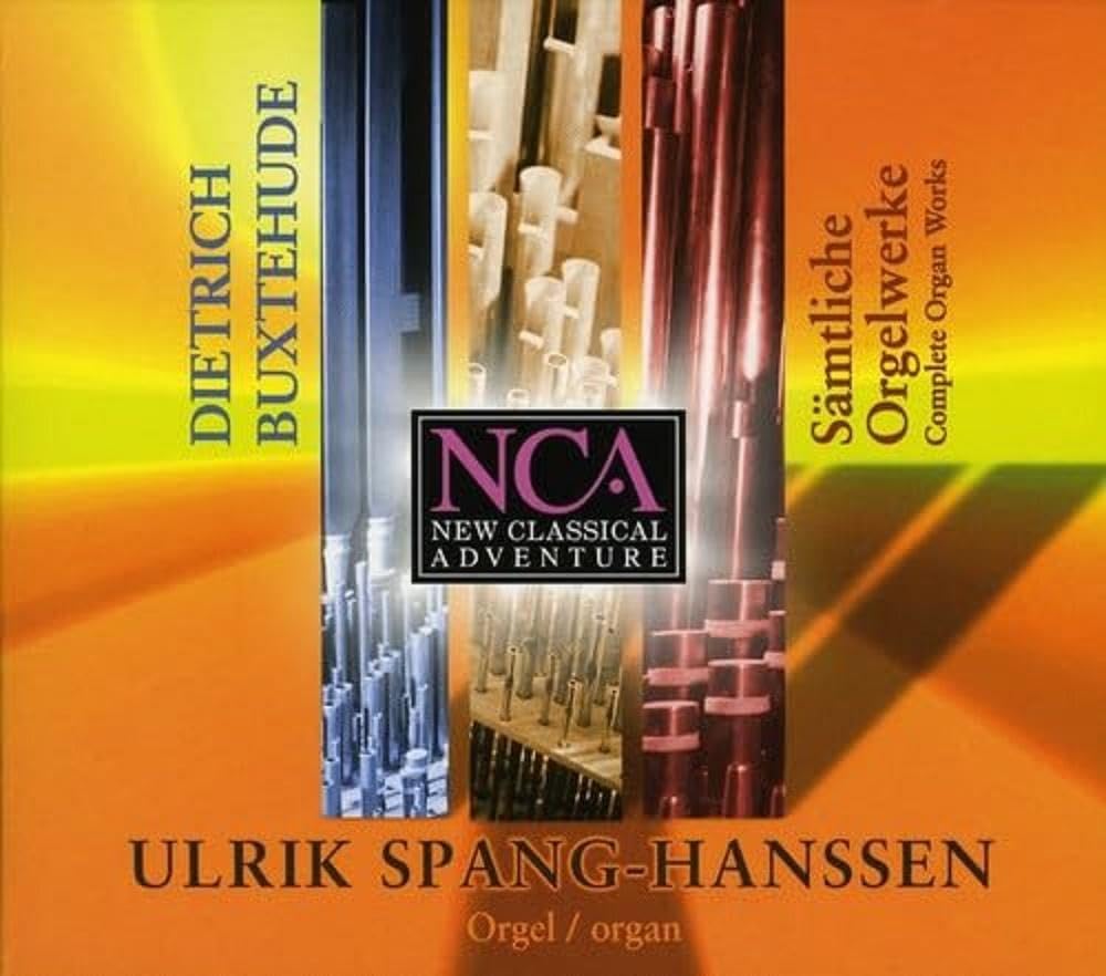 Dietrich Buxtehude - Complete Organ Works / Sämtliche Orgelwerke, Audio-CD
