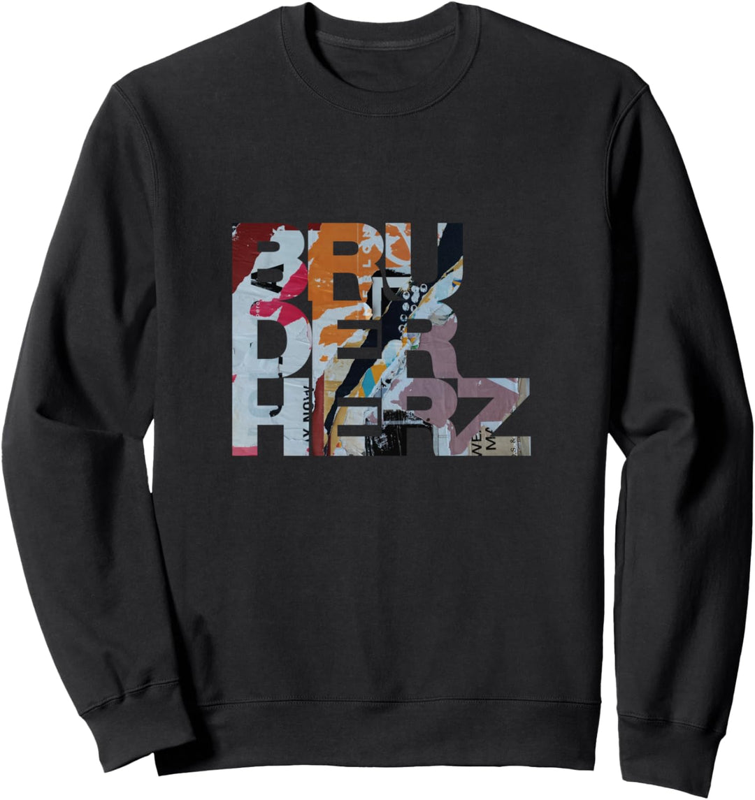 BRUDERHERZ - bestes Geschenk für deinen Bruder! Sweatshirt