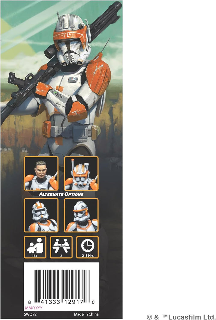 Atomic Mass Games, Star Wars: Legion - Clone Commander Cody (Klon-Commander Cody), Erweiterung, Tabl