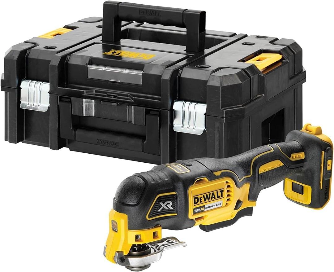 Dewalt 18V oszillierendes Akku-Multi-Tool DCS356NT &amp; 32-tlg. Schrauberbit-Set Bundle mit Schrauberbi