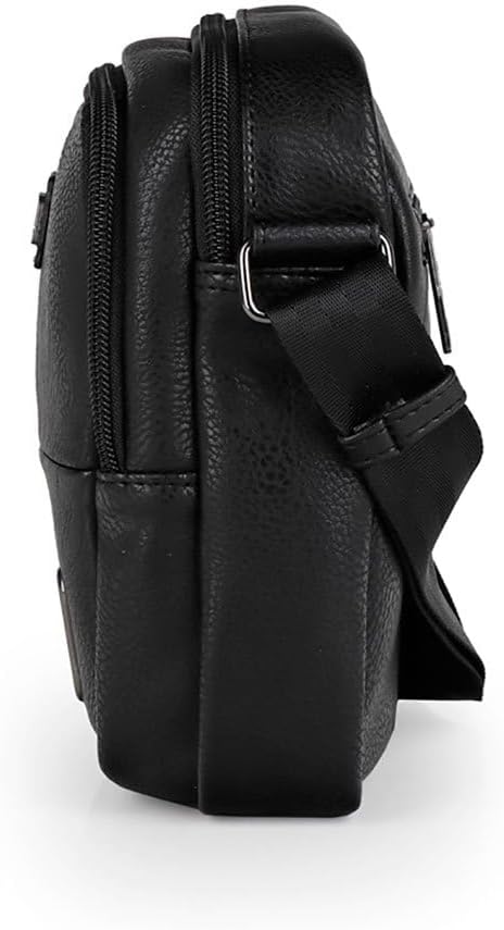 GABOL Herren Umhängetasche, Schwarz, Talla única