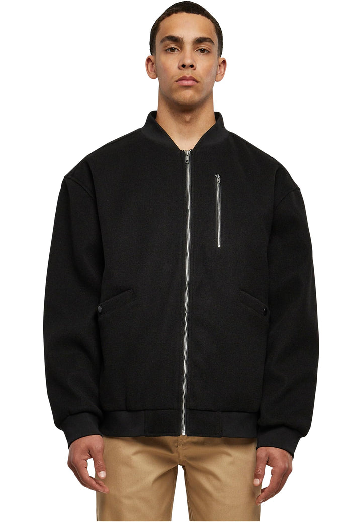 Urban Classics Herren Jacke, Schwarz