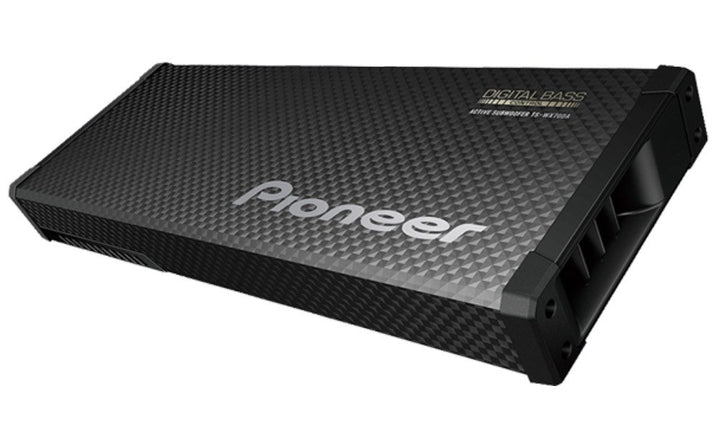 Pioneer TS-WX70DA Class-D Aktivsubwoofer mit digitaler Bassregelung für tiefedynamische Bässe (200 W