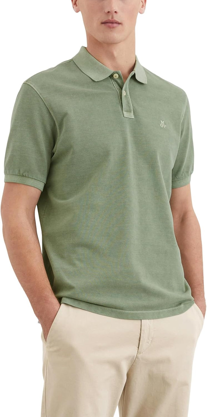 Polo, short sleeve, rib details S 438, S 438