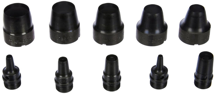 Paffrath Satz koppelbare Lochstanzer, Durchmesser 3-20 mm, 0800320