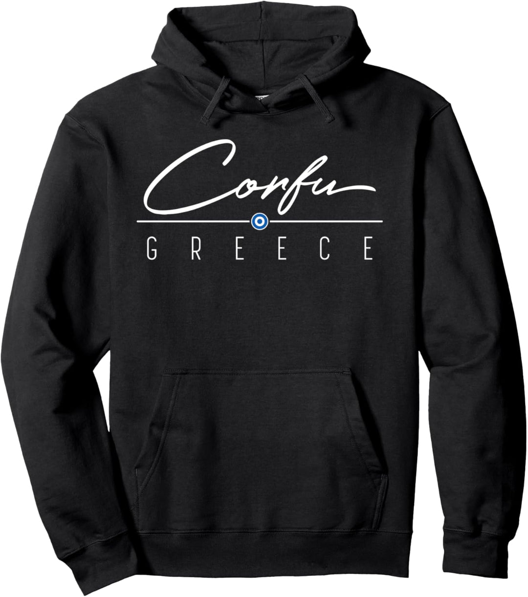 Korfu, Griechenland Pullover Hoodie