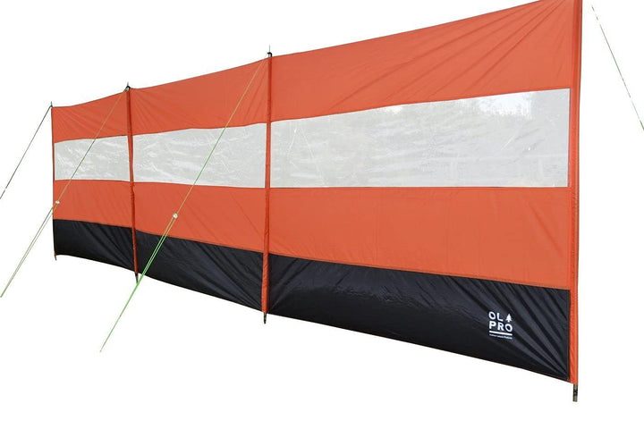 Compact Vision Windschutz Orange, Orange