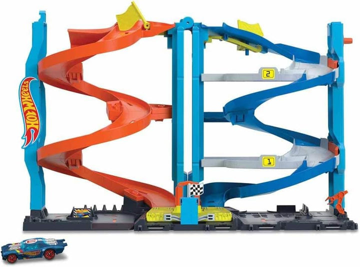 Hot Wheels Aufregender Rennturm HKX43
