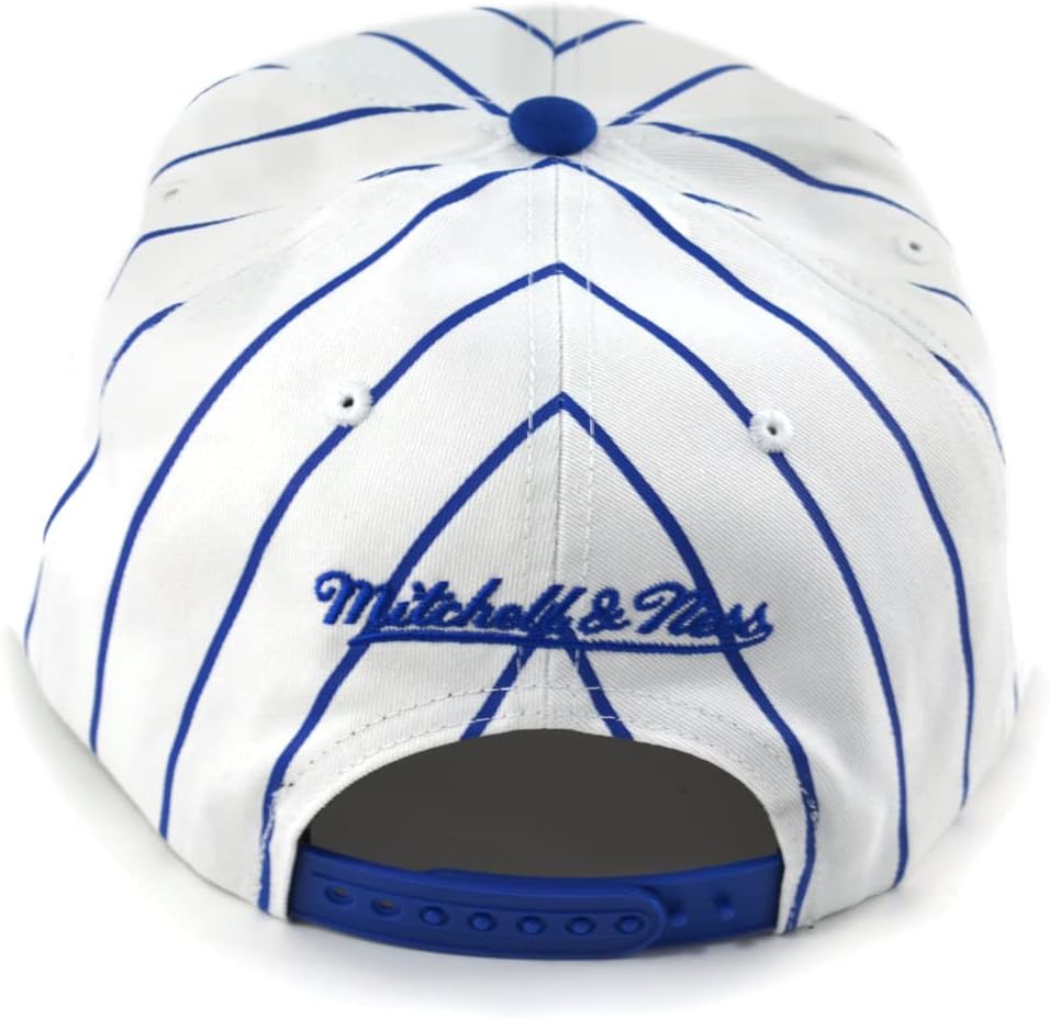 Mitchell &amp; Ness NBA Retro Pinstripe Snapback Cap Orlando Magic