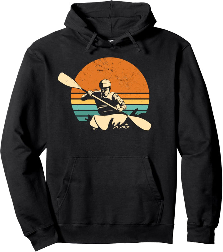 Kayakfahren Kayakfahrer Kayak Pullover Hoodie