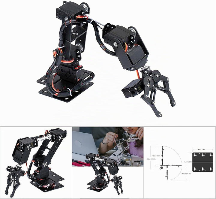 Mechanischer Roboterarm, Roboterarm verbessert die Stabilität für industrielle Roboterteile