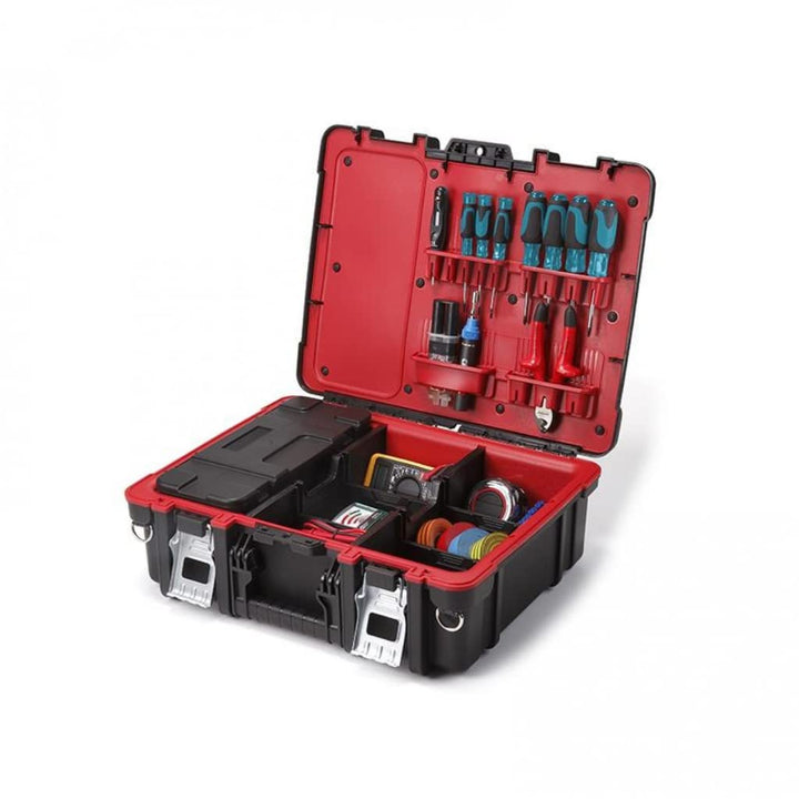 KETER TECHNICIAN CASE Werkzeugkoffer, schwarz, 48 x 38 x 17,5 cm 47 cm, 47 cm