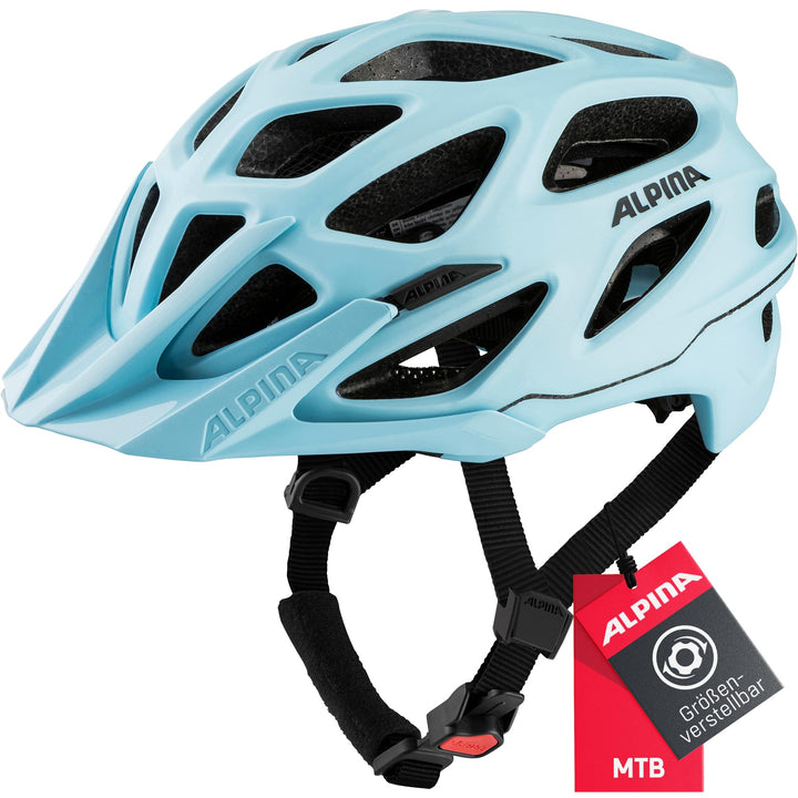 ALPINA MYTHOS 3.0 - Leichter, Optimal Belüfteter &amp; Anpassbarer Fahrradhelm Mit Antibakteriellen Pols