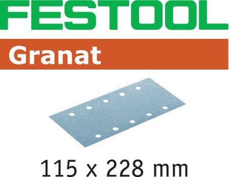 FESTOOL 499632 Schleifstreifen STF 115x228 P100 GR/100