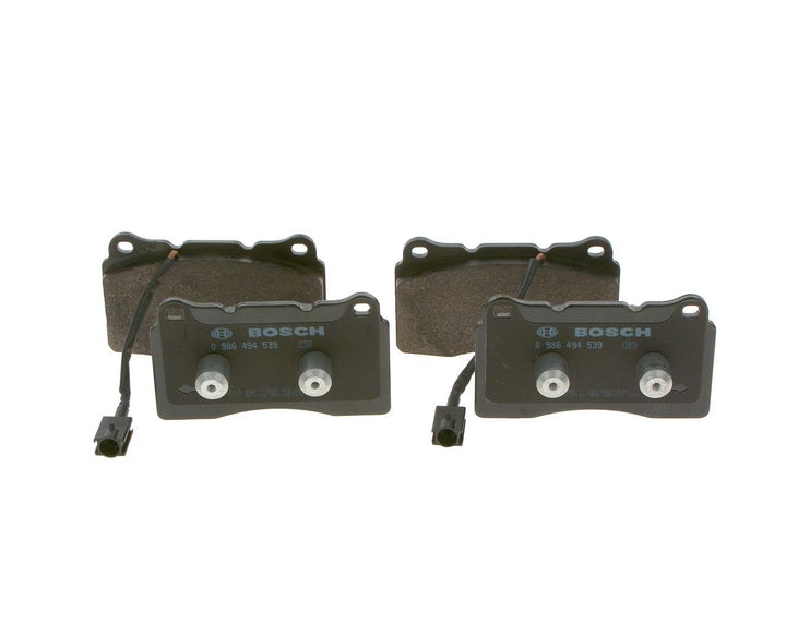 Bosch BP1460 Bremsbeläge - Vorderachse - ECE-R90 Zertifizierung - vier Bremsbeläge pro Set