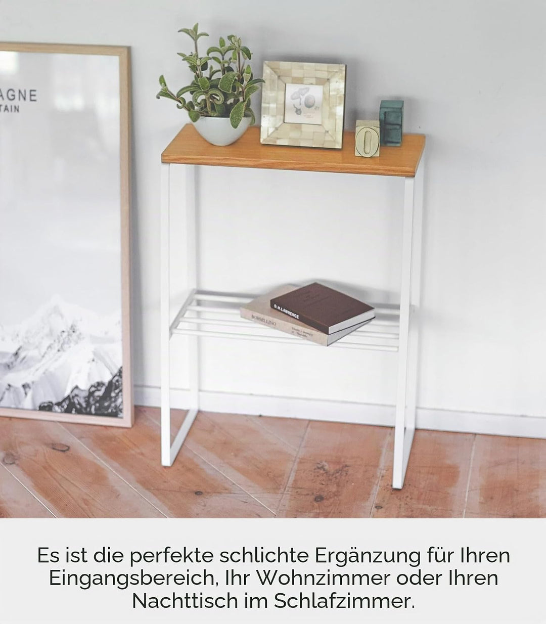 Side table - Tosca - white