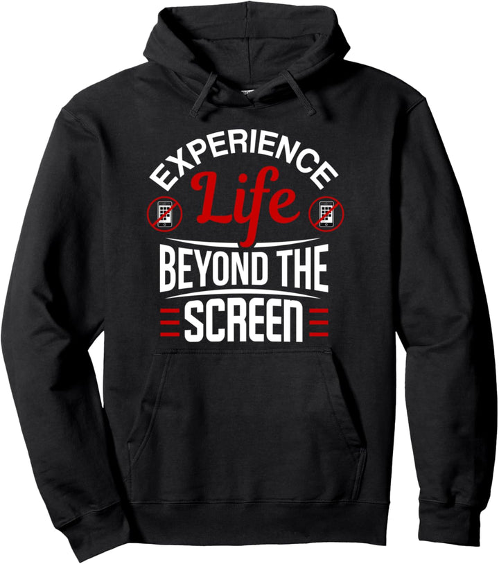 Technologie Break Bildschirm-freie Zeit Offline Digital Detox Pullover Hoodie