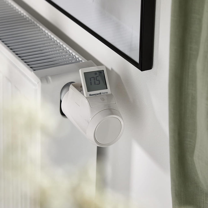 Honeywell Home evohome Heizkörperregler zur Heizungssteuerung per App und WLAN, Paket 1, THR092HRT,