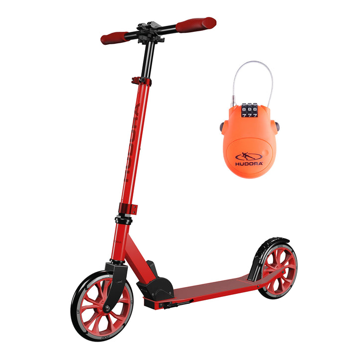 HUDORA Scooter Up 200 Normal Rot, Normal Rot