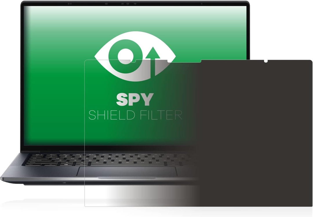 upscreen Blickschutzfilter für Dell Latitude 9430 2-in-1 Privacy Filter Blickschutzfolie Sichtschutz