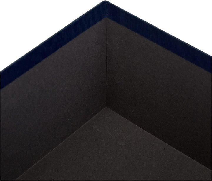Rössler 13491453900 - S.O.H.O. Boxline 2er Kartonage, rechteckig, Navy, Navy