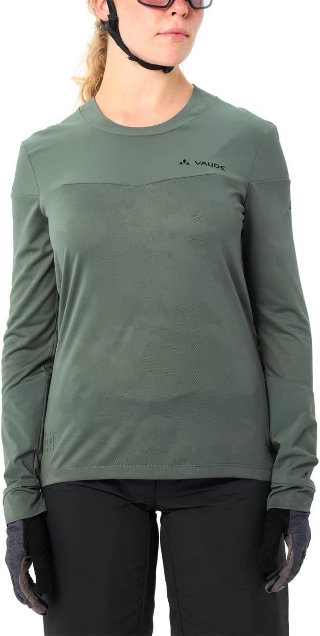 VAUDE T-Shirt Women's Moab LS PRO Shirt 36 Agave, 36 Agave