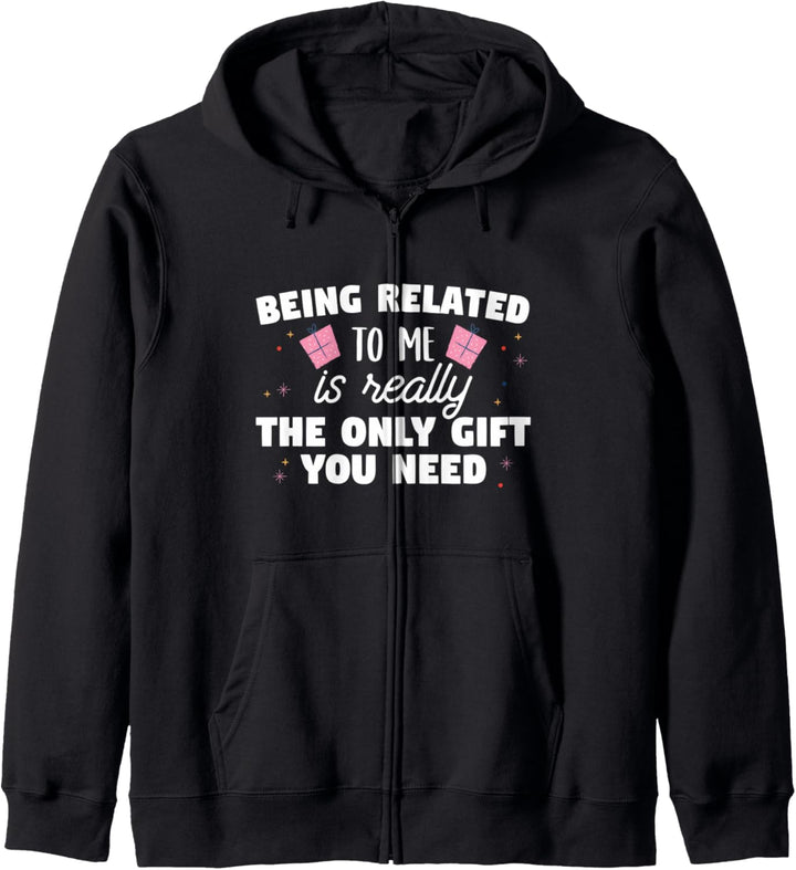 Lustige Weihnachtsbekleidung für Weihnachten Kapuzenjacke