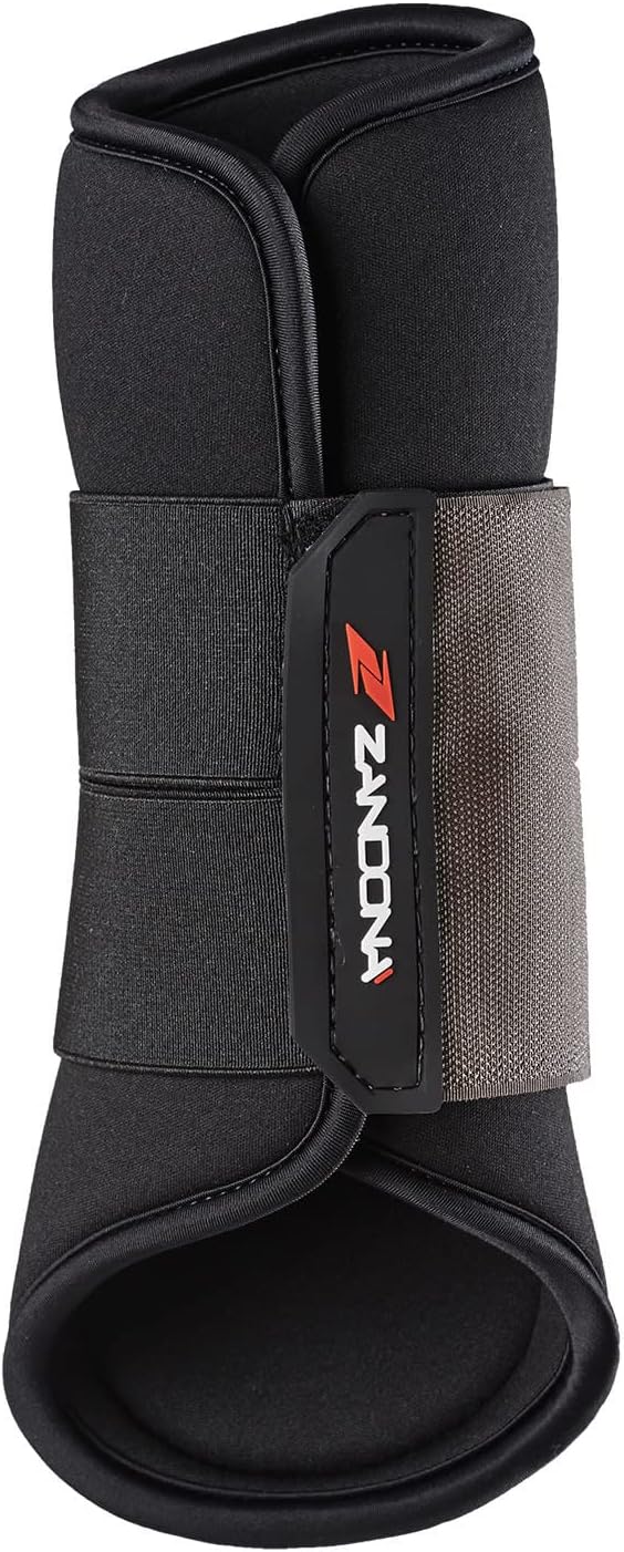 Zandonà Carbon Air Workout Rear Protektoren für Pferde L Schwarz, L Schwarz
