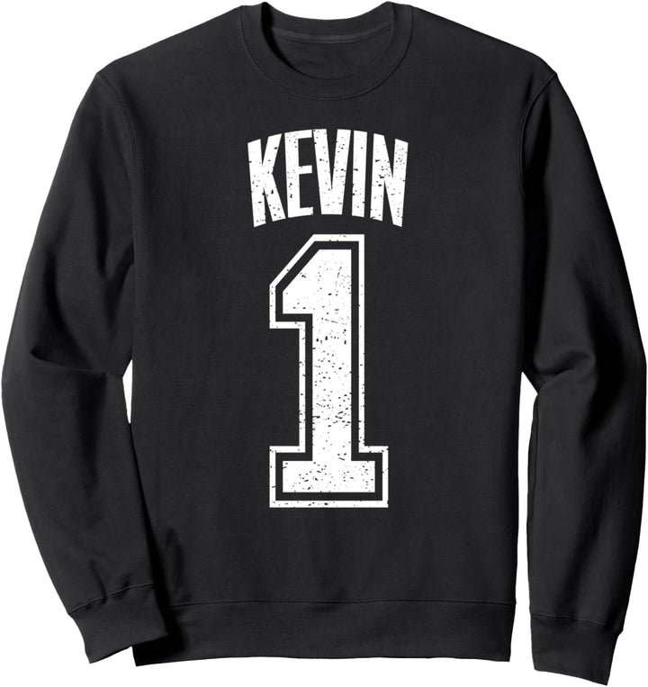 Kevin Supporter Number 1 Grösster Fan Sweatshirt