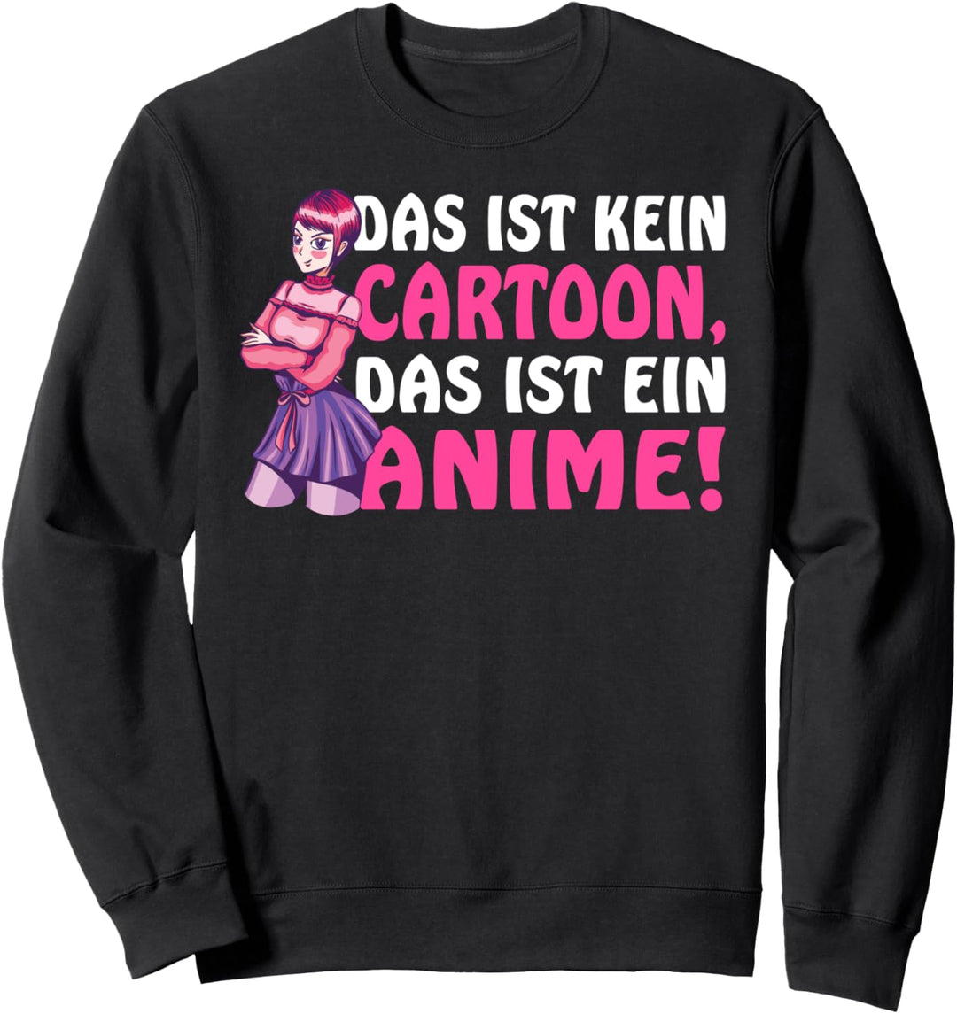 Otaku Cosplay Manga Anime Anime-Fans Sweatshirt