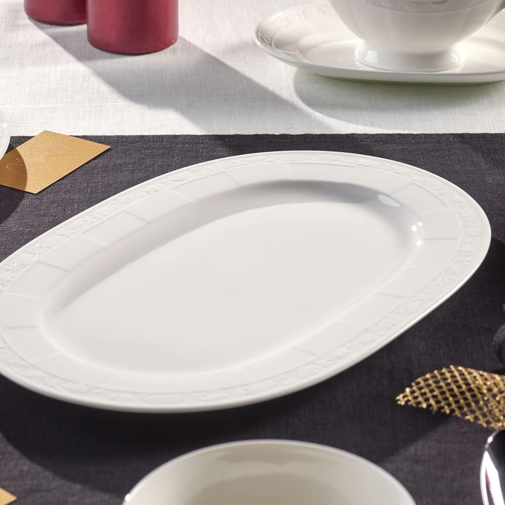 Villeroy & Boch 10-4389-2960 White Pearl Platte, Porzellan