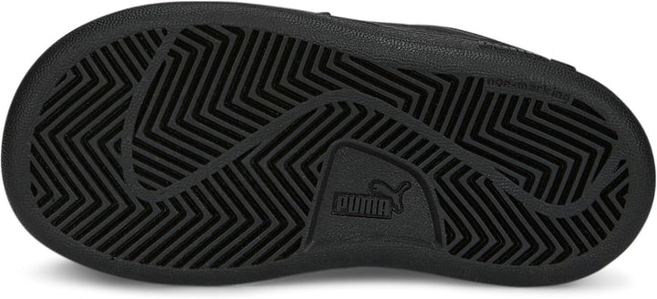 Puma Unisex Baby Puma Smash 3.0 L V InfSneaker 25 EU Black Shadow Gray, 25 EU Black Shadow Gray