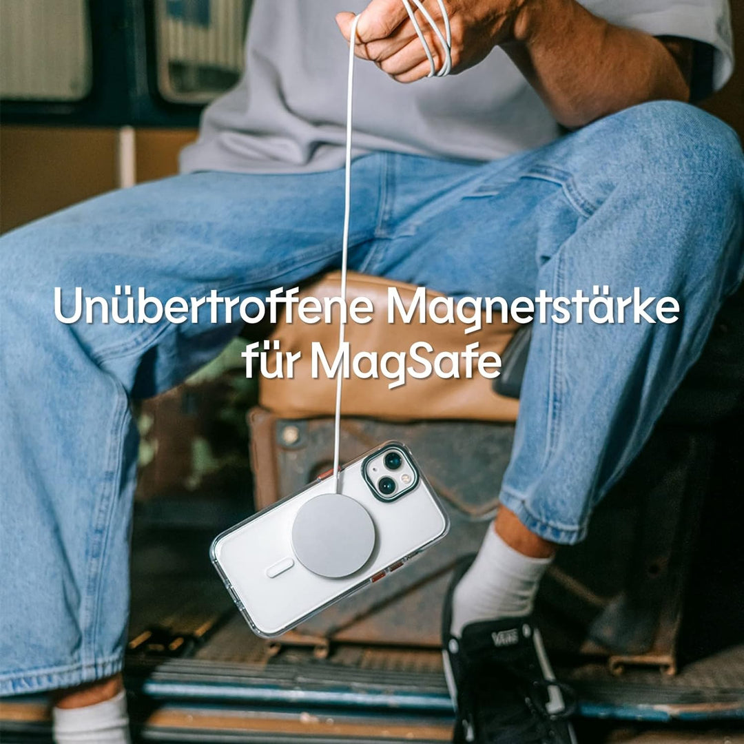 RhinoShield Modulares Case kompatibel mit MagSafe für [iPhone 14 Pro Max] | Mod NX - Überragender Ma