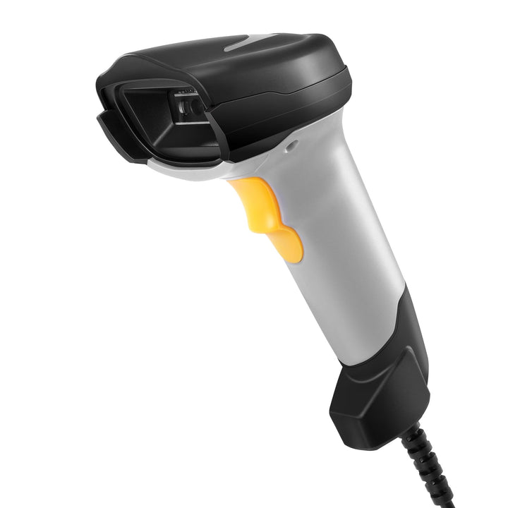 Barcode Scanner, Handheld QR-Code-Scanner USB-Kabelverbindung 1D 2D &amp; PDF417 Datenmatrix Automatisch