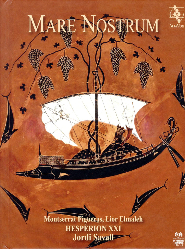 Mare Nostrum, Audio-CD