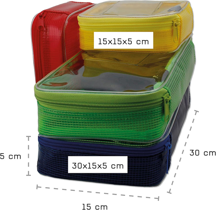 tee-uu Praxis Modultaschen-Sets Mixed & Large (Mixed), MIXED