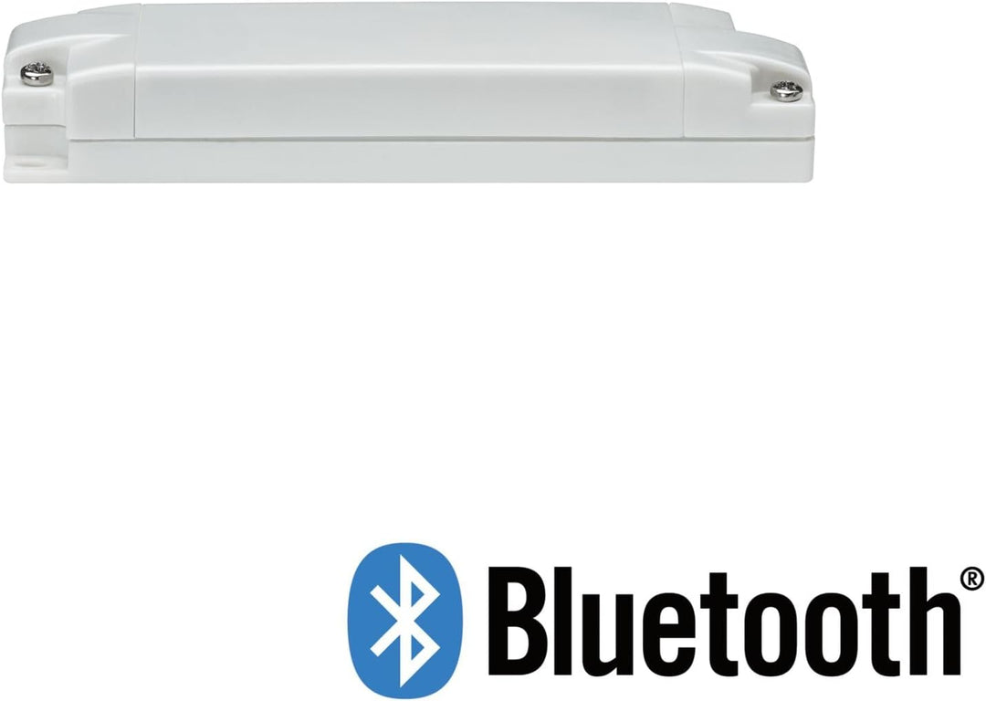 Paulmann 500.18 Smart Home Bluetooth Master Dimm Controller max. 300W 230V AC Weiss 50018 Aktor Scha