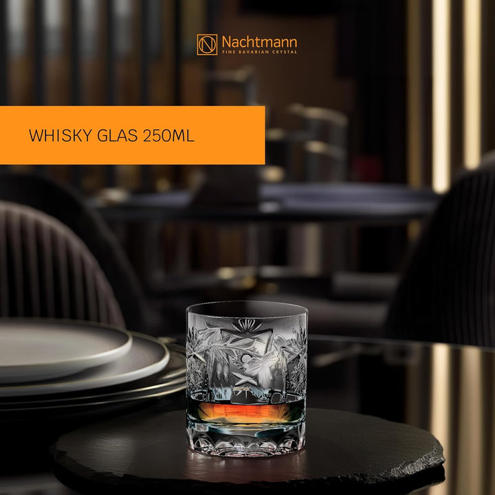 Spiegelau & Nachtmann Whiskeyglas, Glas, Transparent, 9 cm, Transparent