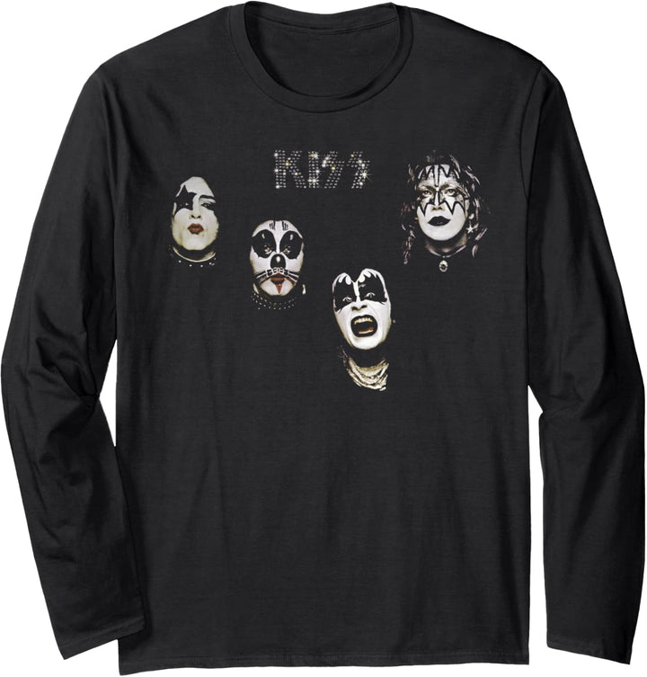 KISS - 1974 KUSS Langarmshirt