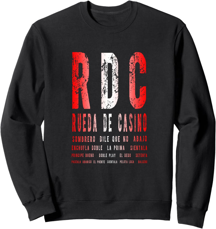 Rueda Salsa - Salsa Tanz Sweatshirt