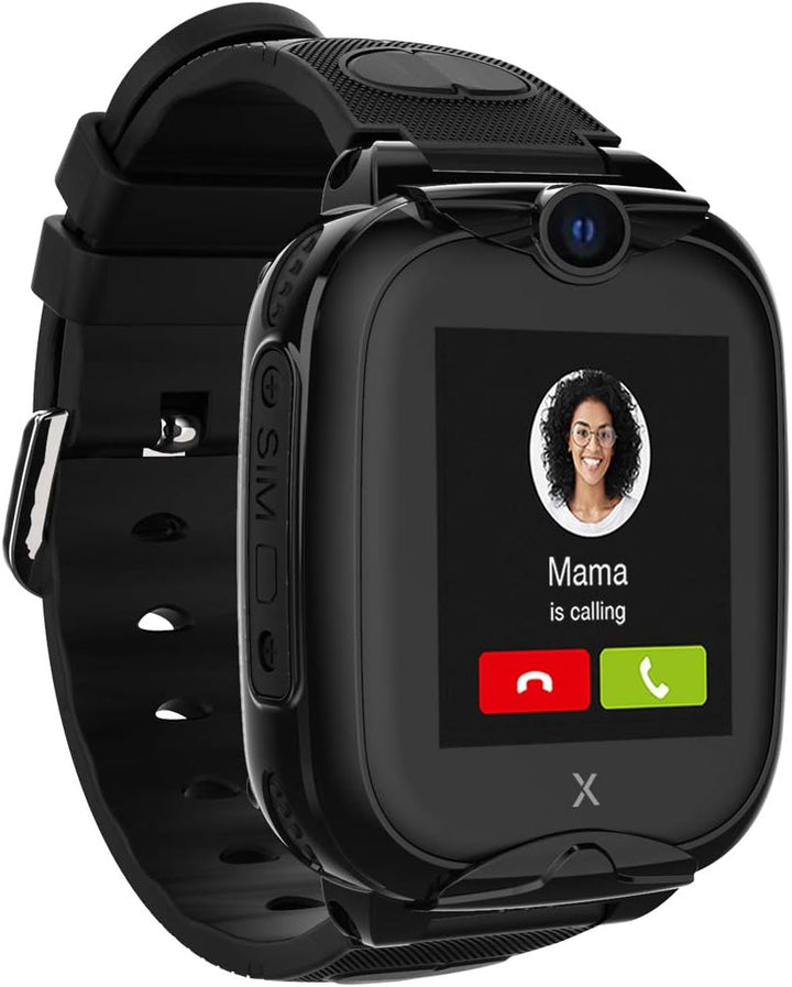 XPLORA XGO 2 - Telefon Uhr für Kinder (mit SIM-Karte) 4G, Anrufe, Nachrichten, Schulmodus, SOS-Funkt