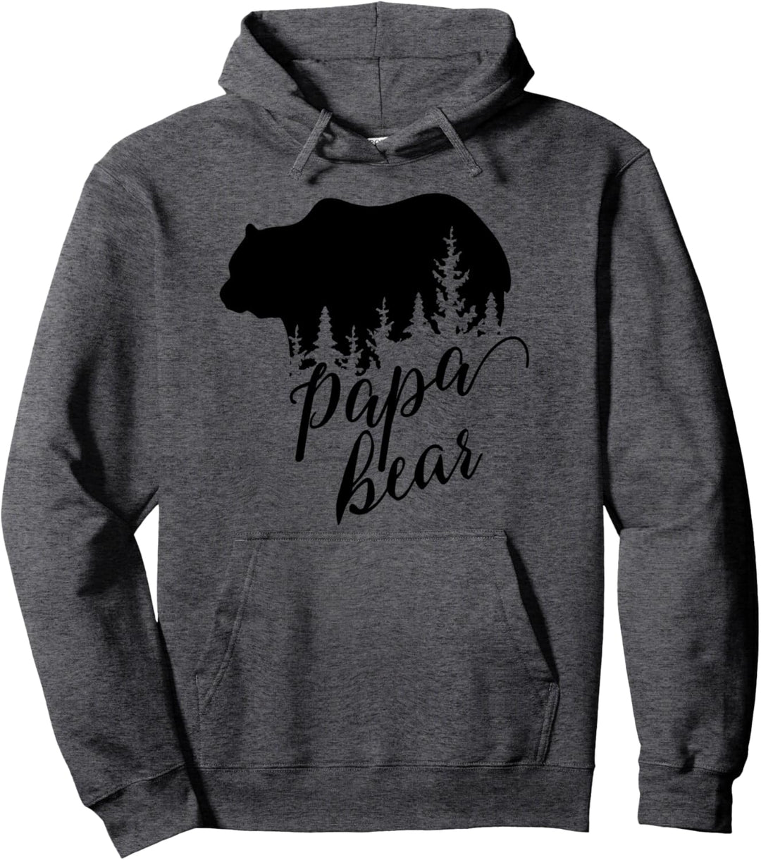 Papa Bear Pullover Hoodie