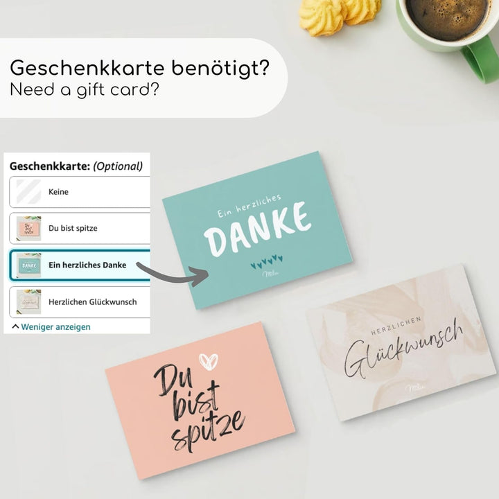 Milu Thermosflasche 750ml Isolierte Trinkflasche - Ostergeschenke für Frauen & Männer I Geschenk Ide