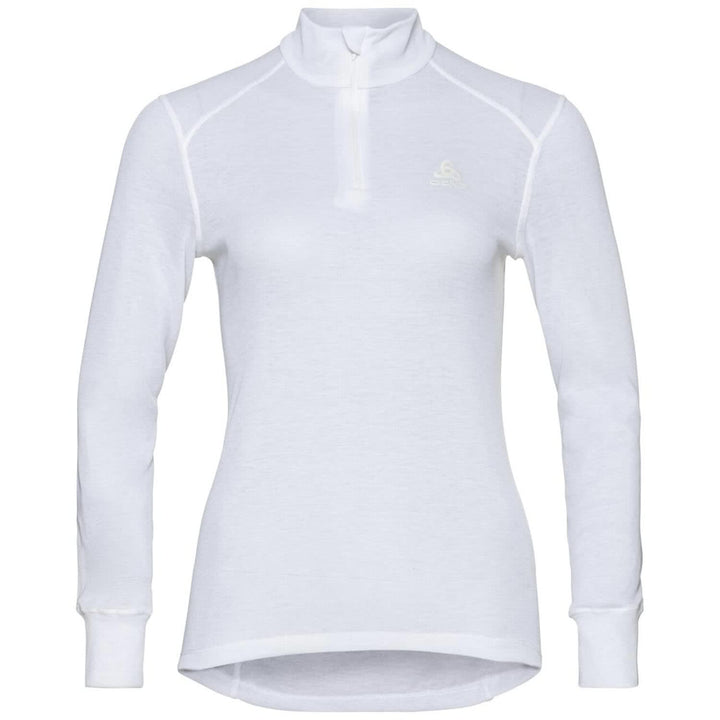 Odlo Damen Active Warm Half Zip Longsleeve Langarm Unterhemd Funktionsunterhemd 10000 M, 10000 M